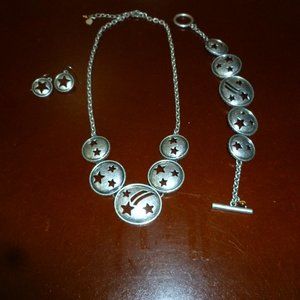 Shooting Stars/Stars 3 Piece Set NWOT